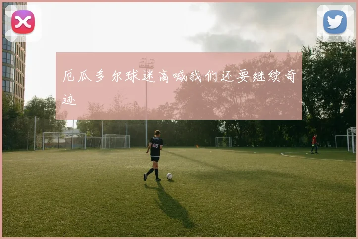 厄瓜多尔球迷高喊我们还要继续奇迹