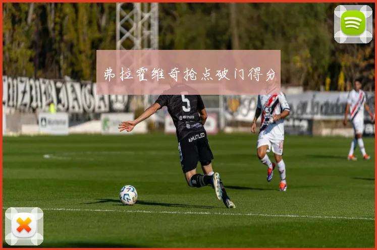 弗拉霍维奇抢点破门得分